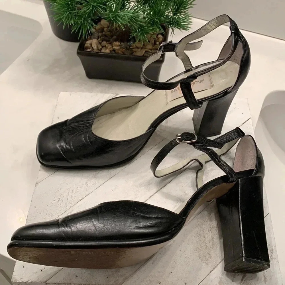 Andre Bastani Leather Sz 9